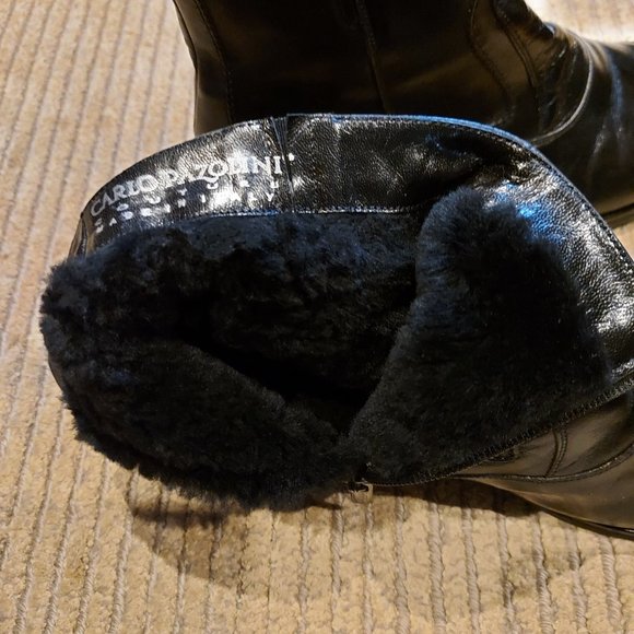 NEW Men's Carlo Pazolini Leather Half Boots - Picture 5 of 5